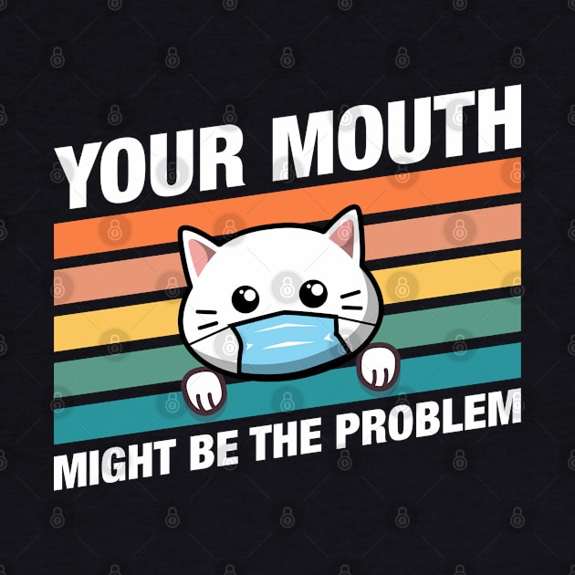 Funny Cat Dentist Your Mouth Might be the Problem by pixeptional